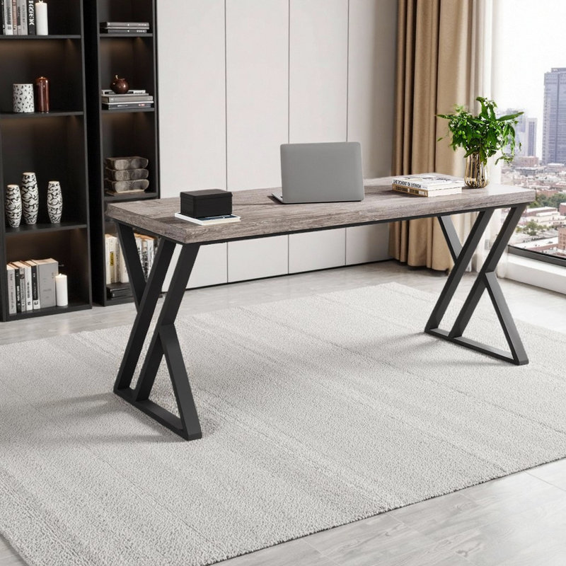 Bureau d'écriture 55 "Modern, Gris