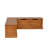 Eslick Solid Wood Corner Breakfast Nook Bench with Storage-1665631977