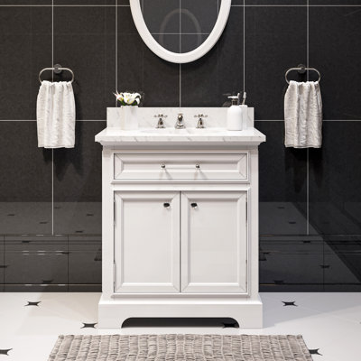 Meuble-lavabo simple 30 po Goyette