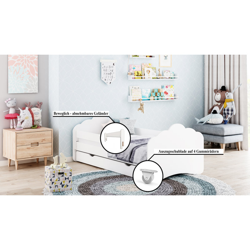 Matus Standard Themed Beds, White