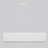 Wanakah 48-Inch 6 - Light Kitchen Island Linear Chandelier Textured Linen White Shade Reflector bottom