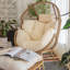 Fauteuil d'extérieur en osier Alyun-366021009-366021010