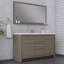 Ensemble de meuble-lavabo simple 60 po Feike-1605238320