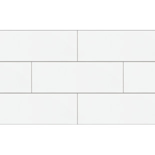 4" x 12" Ceramic Subway Tile