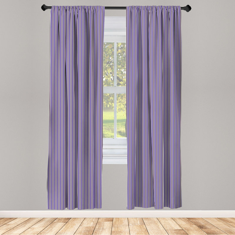 Room Darkening Curtain Pair, 28" x 84"