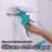 4-In-1 Scraper Brush Spray Brush Blue