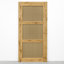 Amariae Oak with Rattan Barn Door-1661094590