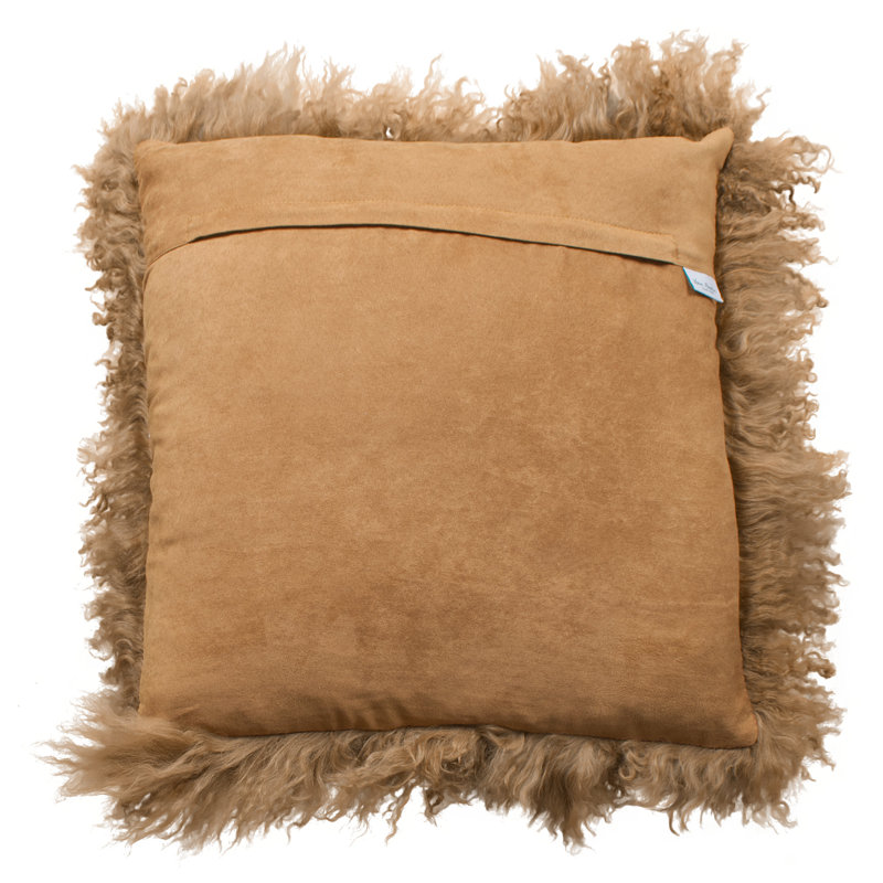 Tibet Bolster Cushion, Caramel