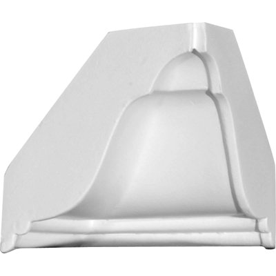 Endurathane Inside Corner for Moulding Profiles, 4 3/4"W x 4 7/8"H, Factory Primed