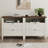 Farmhouse Nightstand With 2 Drawers And Charging Station-1124855419-1124855420