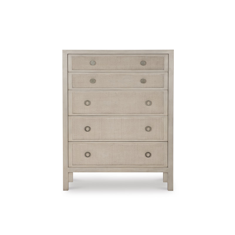 Mackinaw 5 - Drawer Dresser, Peninsula