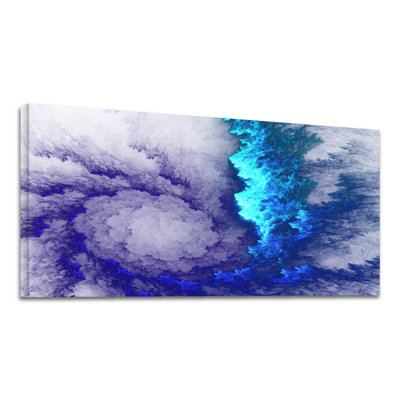 Abstract Wave Purple