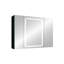 Armoire à pharmacie l 40,17 po et miroir H 30,17 po