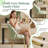 Lemley Shell-Shaped Vanity Chair-1085956864