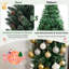 Arbre de Noël vert pin artificiel en cachemire-2063766295