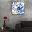 «Bleu psychédélique 1» par Danhui Nai, art mural en verre acrylique-888325529