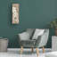 Art mural sur toile tendue - «Une Poire Vertical Panel» de Gail Fraser pour décoration de salon, de chambre à coucher ou de bureau - 16 x 47