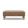 Scalloped Ottoman
