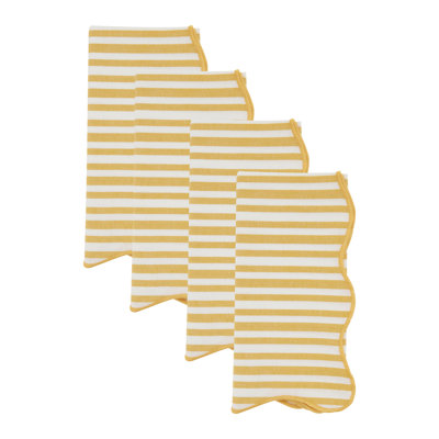 100% Cotton Striped Napkin