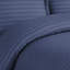Microfiber Stripe Duvet Complete Set With Striped Pillows & Fitted Sheet-113206112-113206106