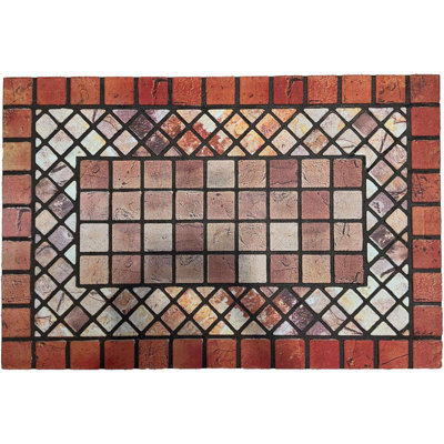 Non-Slip Stone Doormat