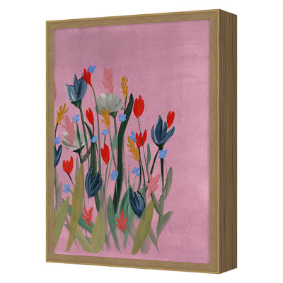 Peinture sur toile "Meadow 2" par Jo Stearns