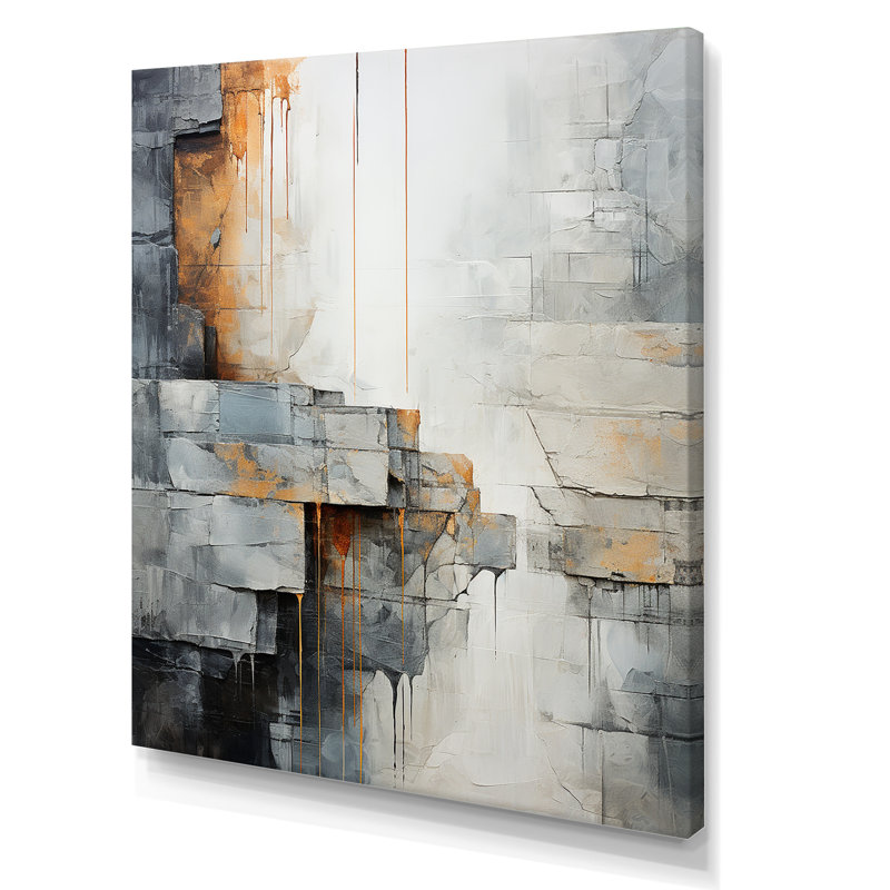 «Waterfall Cliff Adventure III», reproduction sur toile, H 40 po x l 30 po x P 1,5 po, Toile tendue