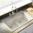 Quartz Classic 33" x 22" x 10" Double Basin Drop-In Kitchen Sink-17883124