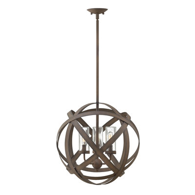 Allyssa 3-Light Globe Chandelier