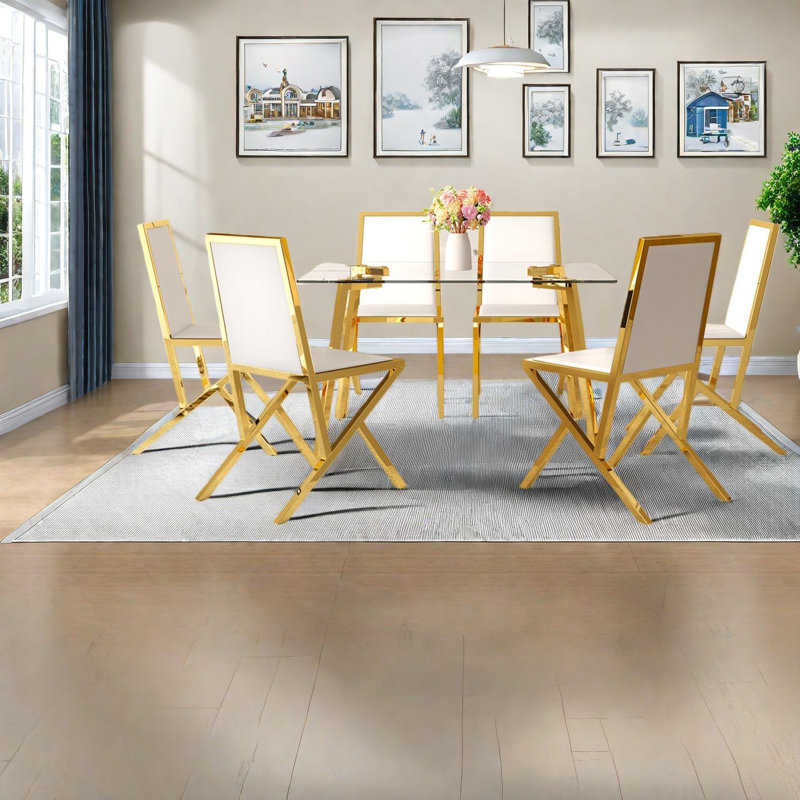 Ensembles de table de salle à manger (doit inclure la table et la chaise)