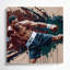 Art sur toile beige Sports Boxing-151368151