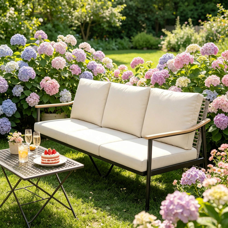 Canapé d'extérieur 3 places Chic Wicker
