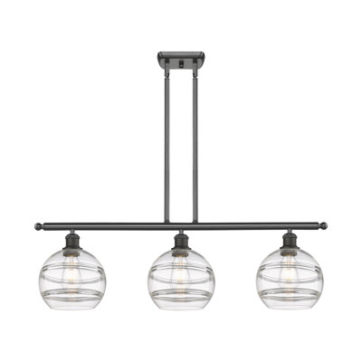 Chartoff 3 - Light Kitchen Island Pendant