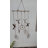 Hummingbird Bell Chime in Burnt Gold