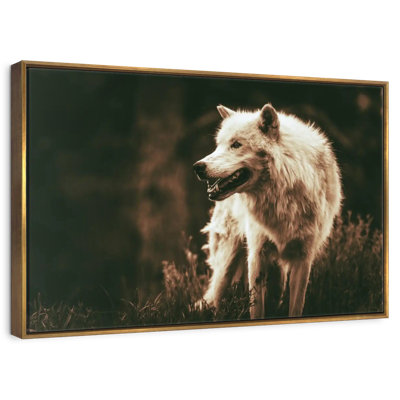Growling Alpha Wolf