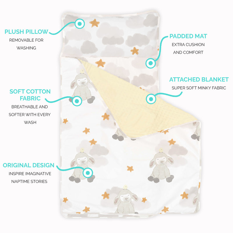 Tapis de saut pour enfant JumpOff Jo, Petit agneau