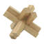 Kesya abstrait en bois