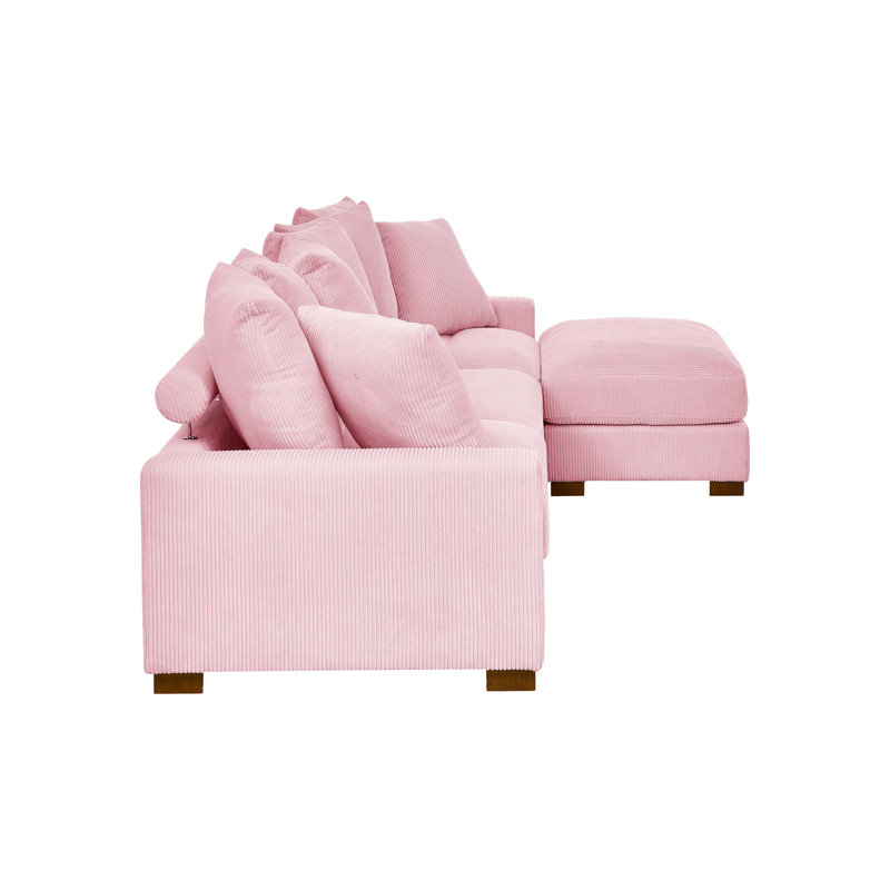 Xandar Corduroy Sofa