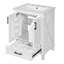 Meuble-lavabo de 24 po avec lavabo simple-117168856-117168853