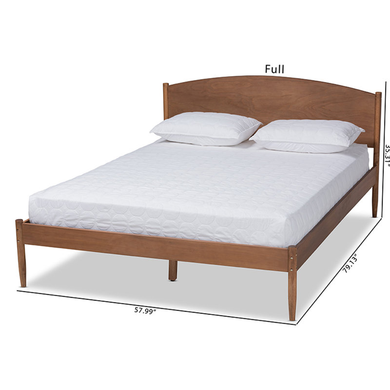 Clementius Platform Bed, Full