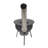 Wood Burning Stove With Grill Rack For Camping-118109636