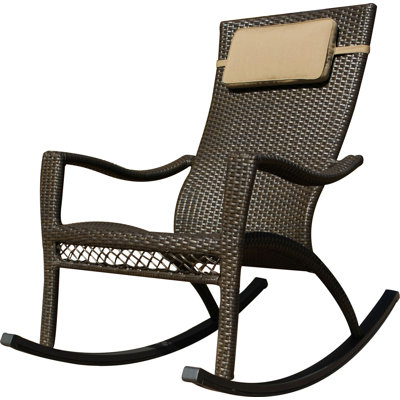 Chaise berçante Tuscan Lorne