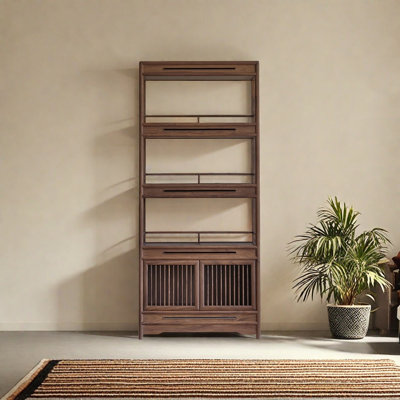 New Chinese style practical bookcase