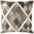 Lycaon Geometric Down Reversible Throw Pillow-1846663370