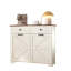 Armoire poubelle Farmhouse Double Tilt-Out-121444619