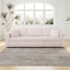 Canapé modulaire rembourré 3 places avec coussins de style interne-122507325-112369336