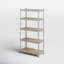 Lundys 5 Tiers Adjustable Metal Storage Shelving Heavy Duty Boltless Display-723102370