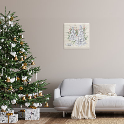  «Seashells & Holly Trees», art mural sur toile par Paul Brent