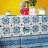 Oeste Rectangle Floral Cotton Tablecloth-1275773445