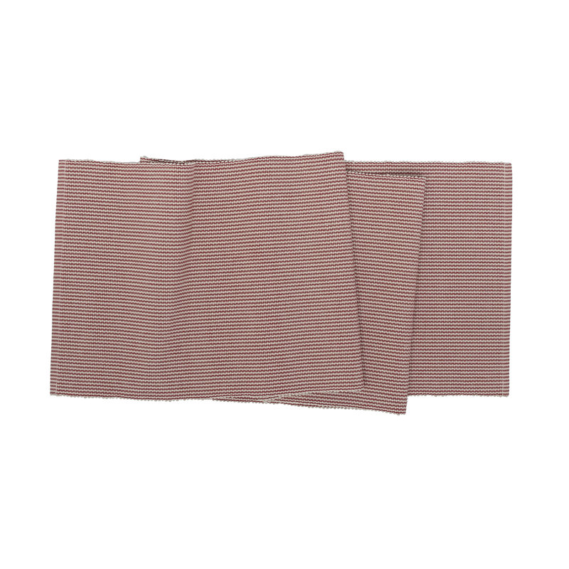 Chemin de table Gilmour, rouille